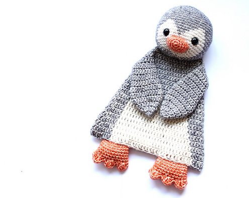 Gehaakte pinguïn, Gehaakte lappenpoppen - A la Sasha | Happy in Red Gehaakte pinguïn, Gehaakte lappenpoppen - A la Sasha | Happy in Red