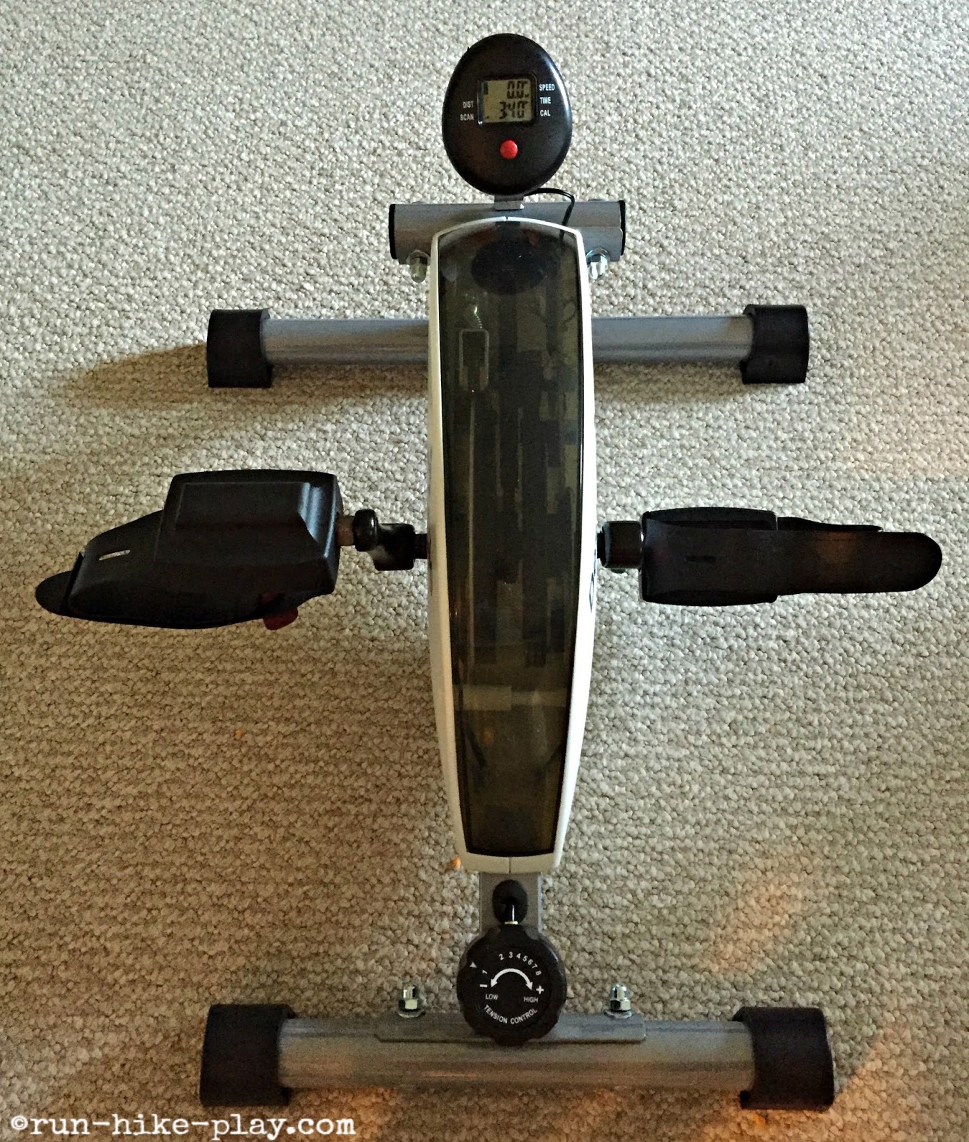 RunHikePlay DeskCycle Review Great Way to Stay Active at Home and Work