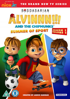 Win a copy of Alvinnn! And The Chipmunks Summer of Sport DVD