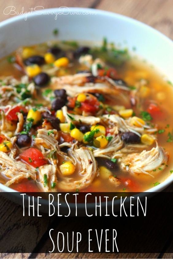 The Best Chicken Soup Ever Recipe
