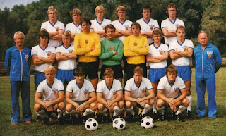 DDR team East German national team