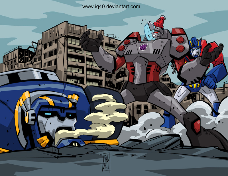 Lord Megatron transformers animated