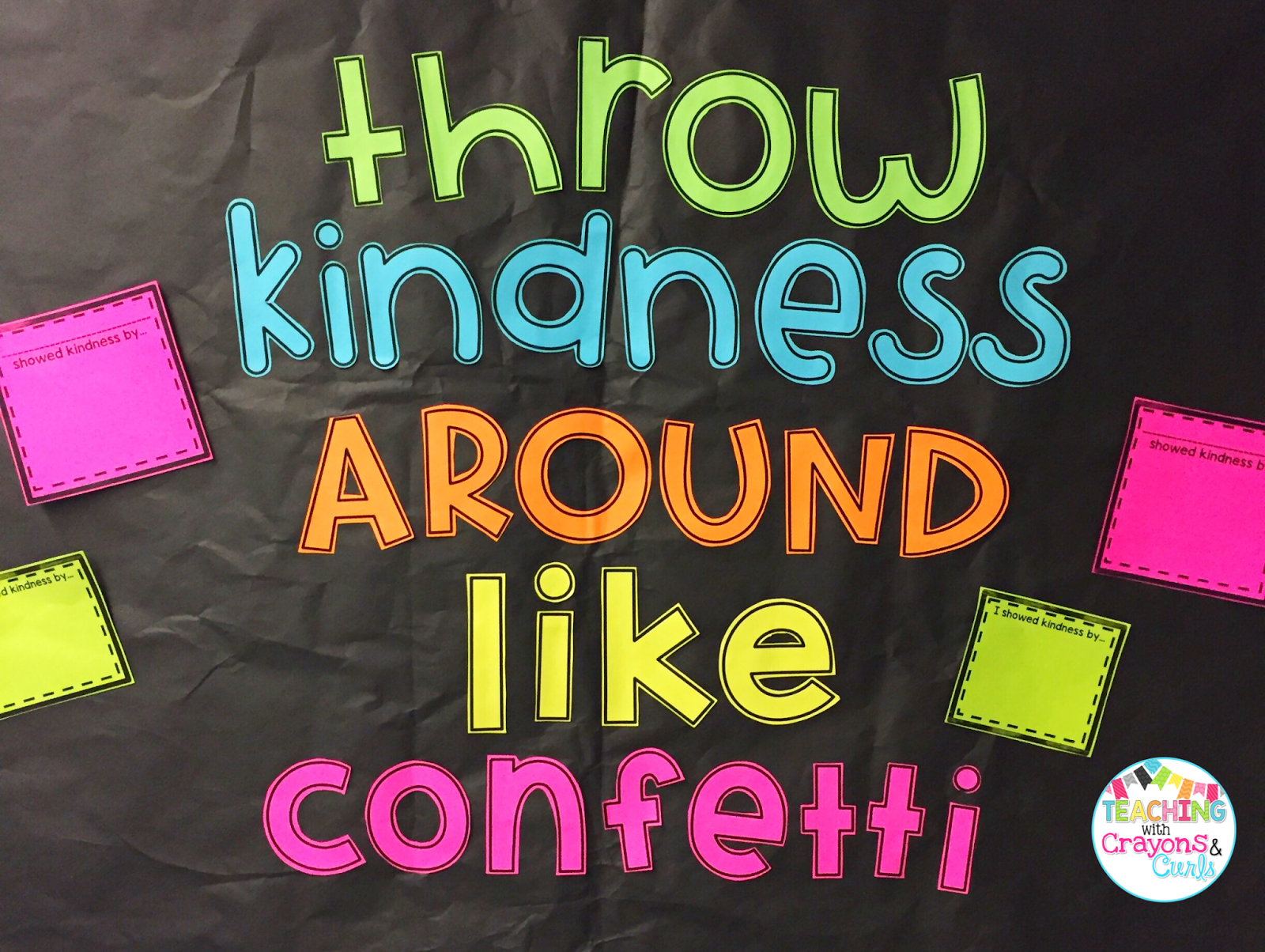 The Primary Peach Spreading Kindness in the Classroom with Kindness
