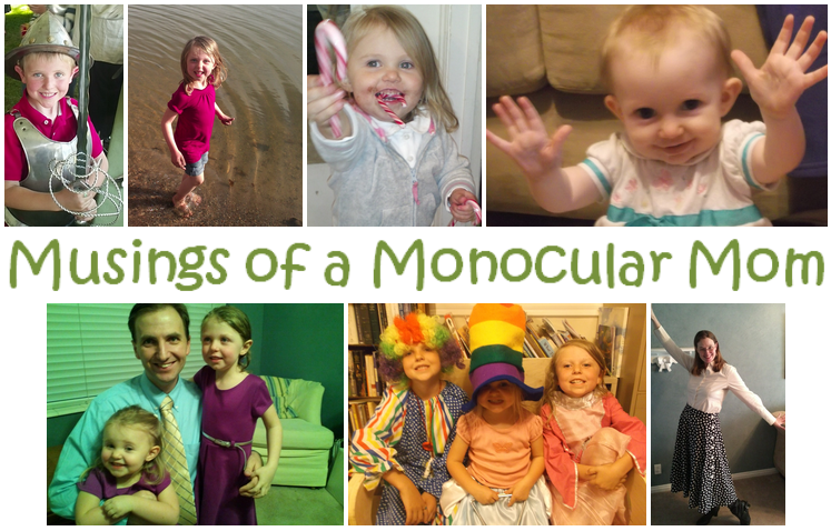       Musings of a Monocular Mom