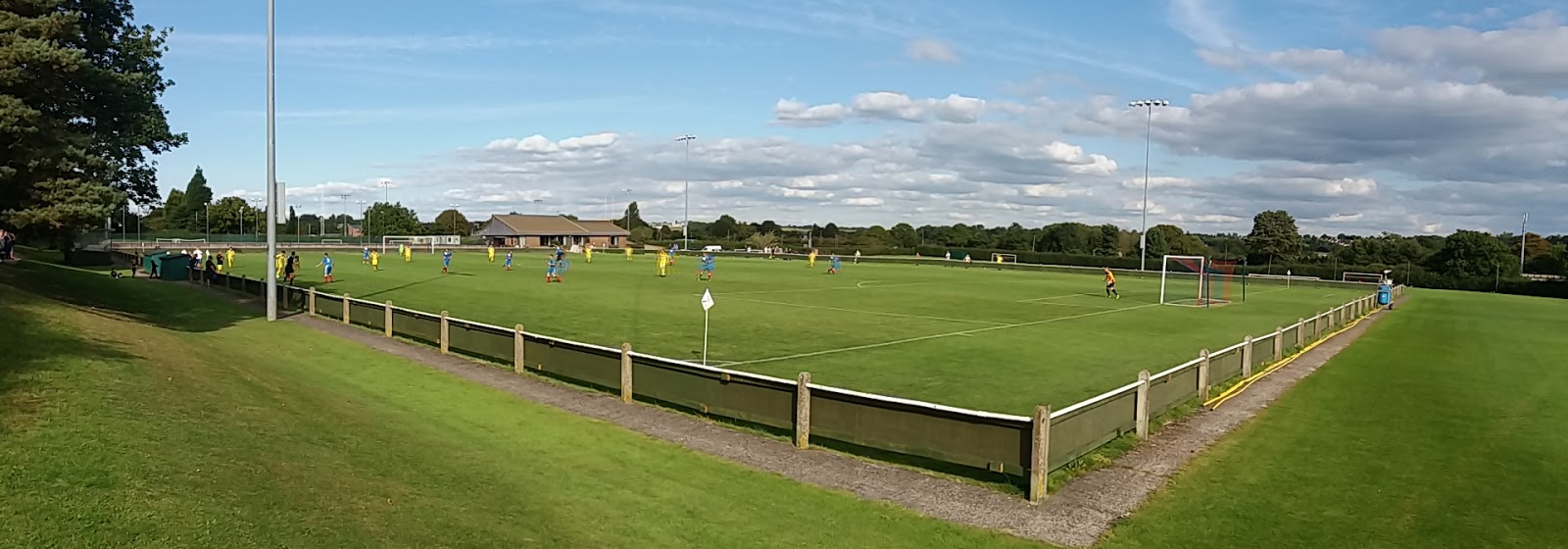 Damage In The Box! CRIBBS FC (The Lawns)