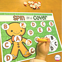 Spin and Cover Freebie