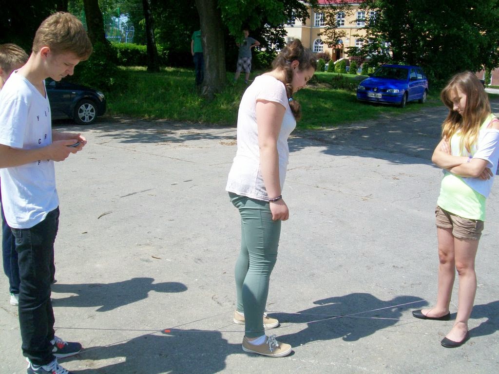 Building Bridges Using the Five Senses Polish kids' traditional games