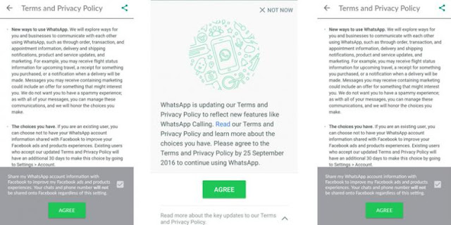 Cara Stop WhatsApp Serahkan Data Anda ke Facebook