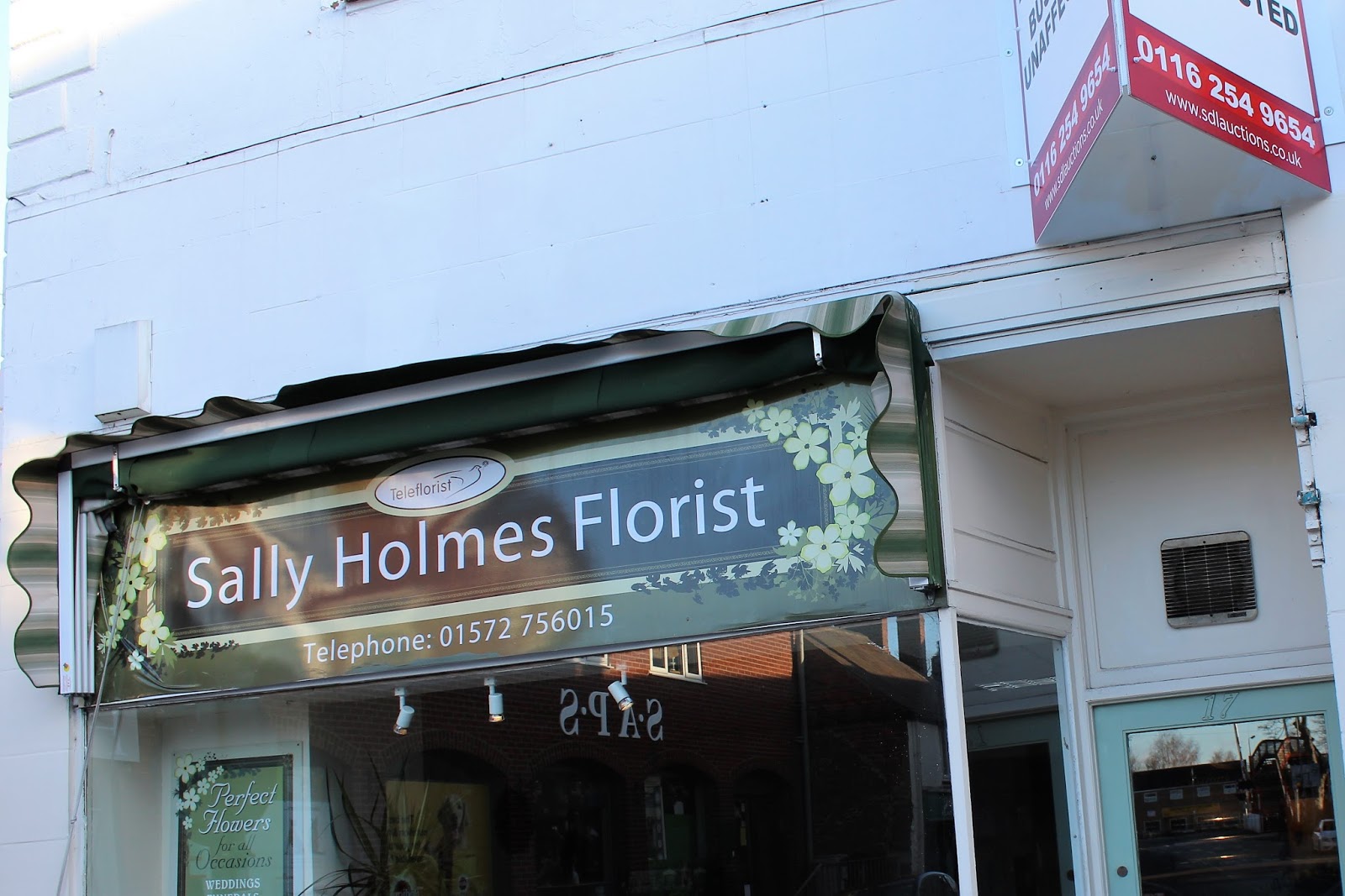 Martin Brookes Oakham Sally Holmes Florist Melton Road Oakham Rutland 2018
