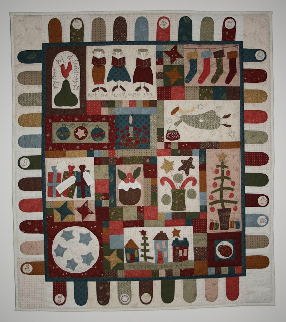 Christmas Story Quilt