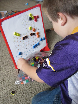 Ideas for Handwork to keep little hands busy during Read Aloud Time-The Unlikely Homeschool