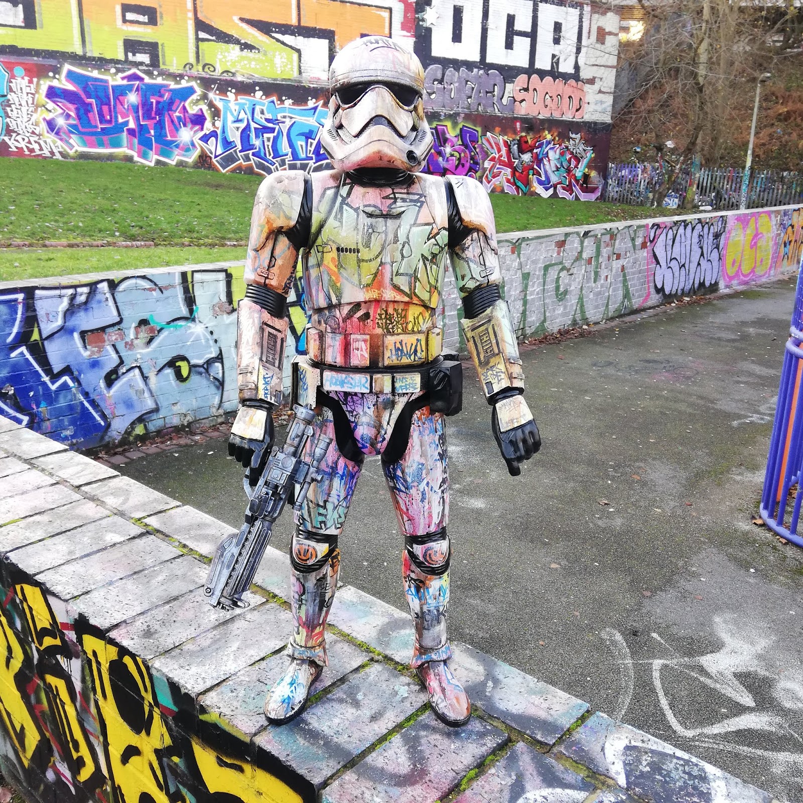 Hoakser S Blog Graff Camo Star Wars Storm Trooper
