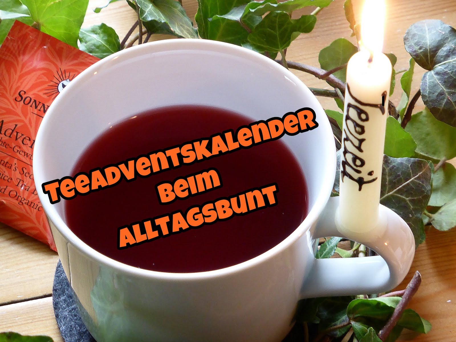 Am 1. Dezember gehts los: