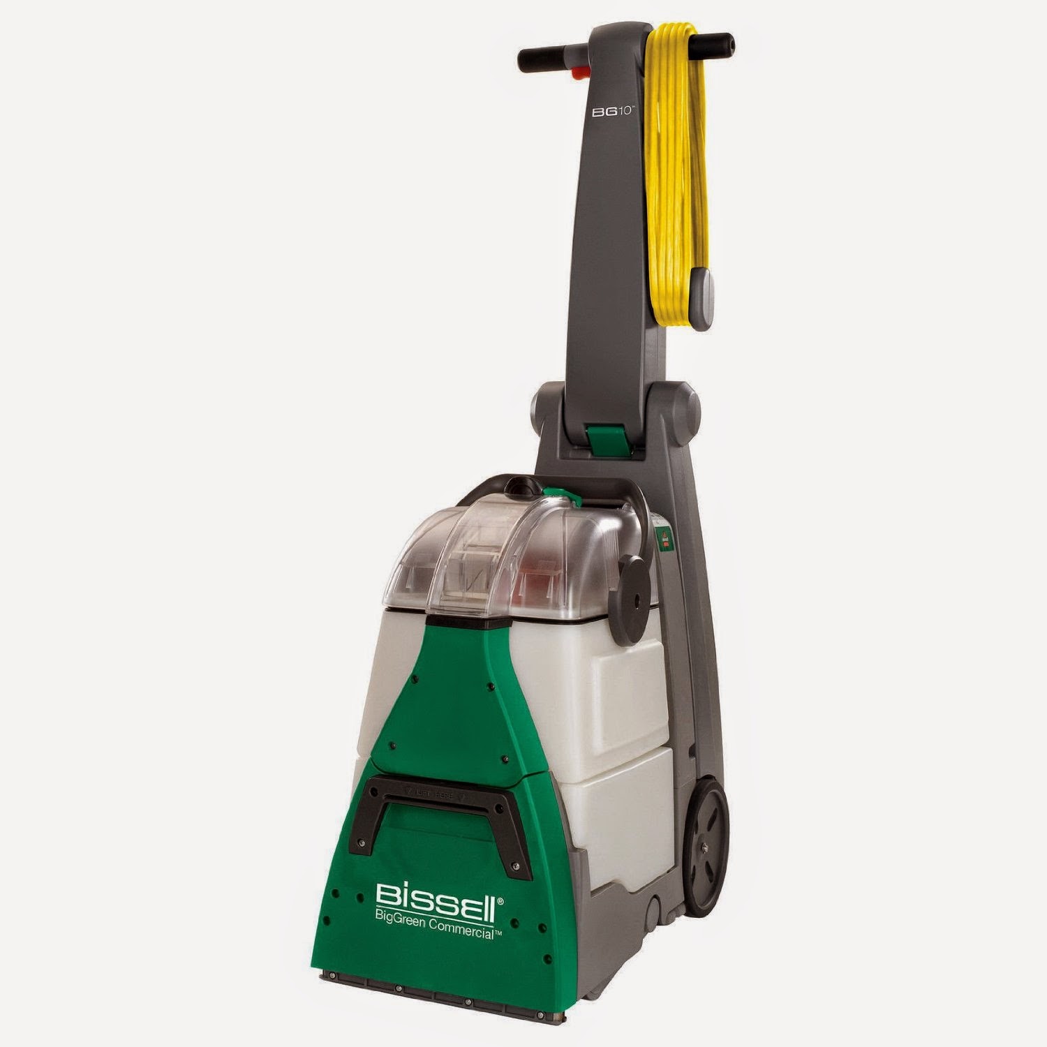 bissell green machine bissell big green clean machine
