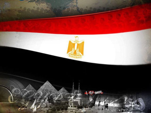 صور علم مصر