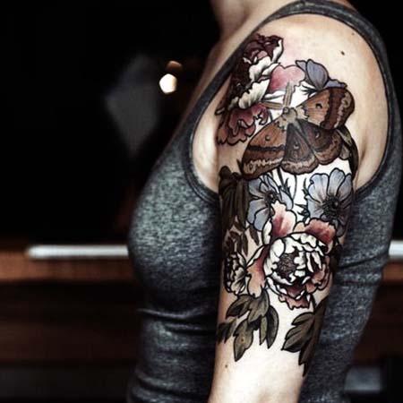 Tatuagens femininas para os braços Tatuagens femininas para os braços