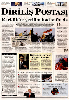 diriliş postası gazetesi diriliş postası gazetesi