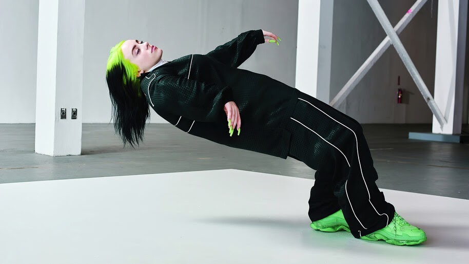 Billie Eilish, 4K, #6.304