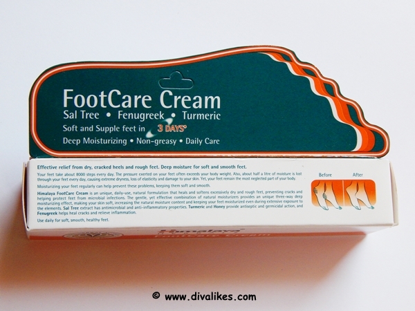 Himalaya Herbals FootCare Cream Review 