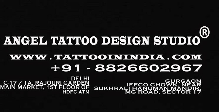 Female Tattooist, Female Tattoo Artist in Gurgaon-Delhi-India