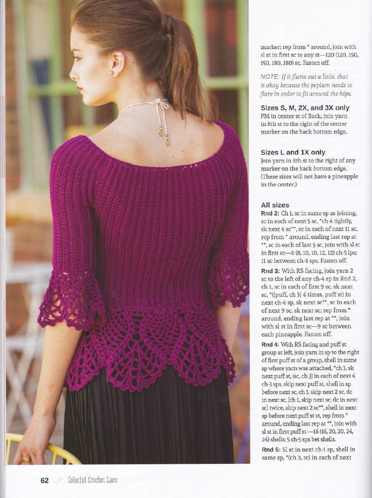 How to crochet: Free English Crochet Patterns for free ...