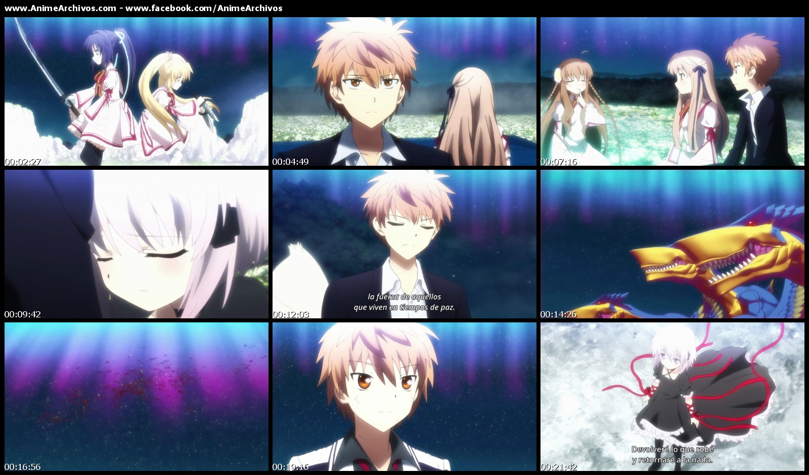 Descargar Rewrite 2nd Season 3 Sub Español [Ligero - MP4] [HD - MKV