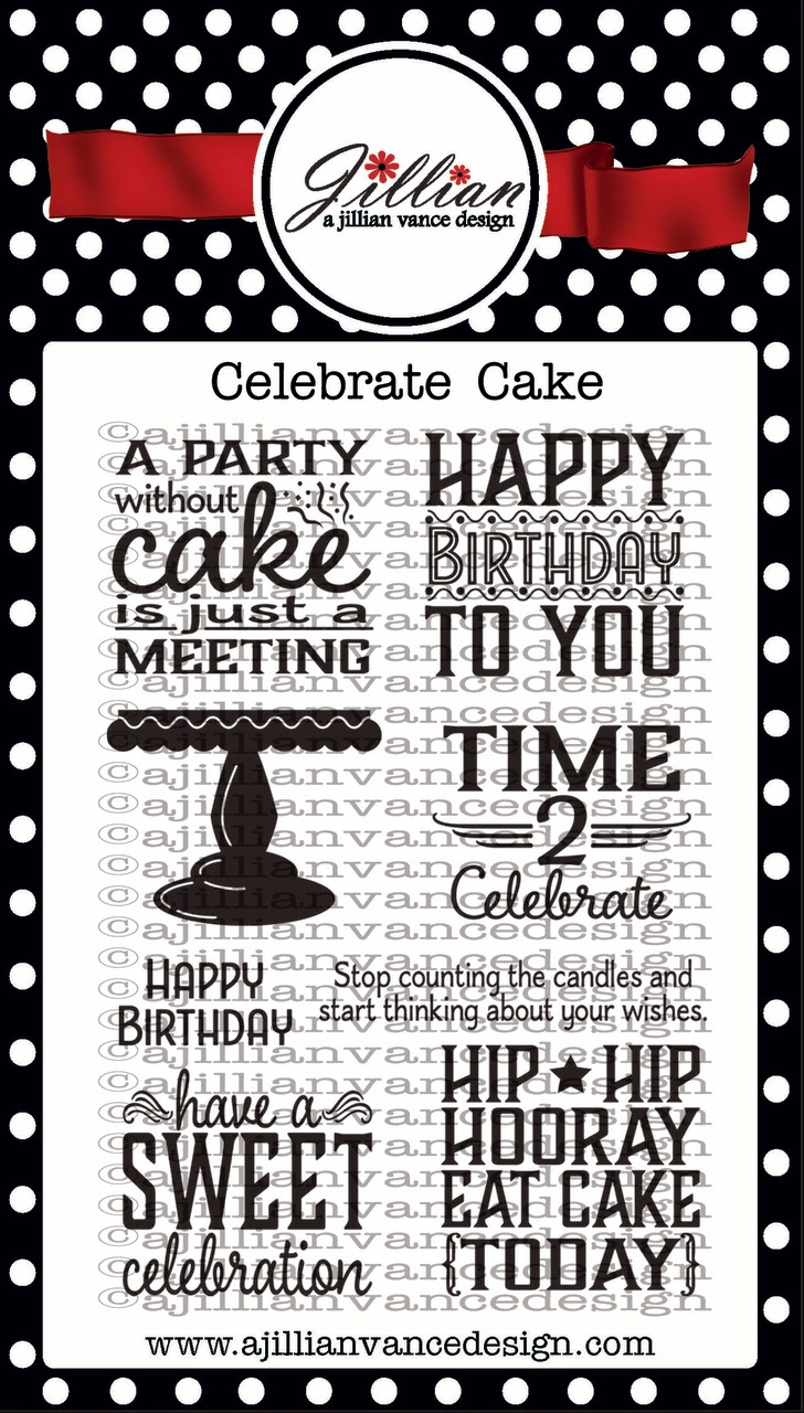 Celebrate Cake Stamps