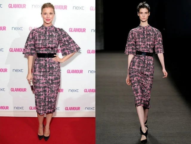 Emily VanCamp in Monique Lhuillier – Glamour Women Of The Year Awards