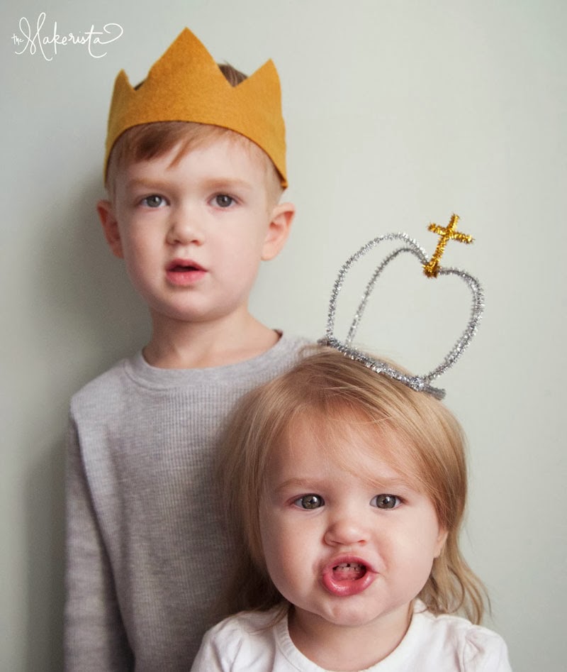 DIY: Cómo hacer coronas de Reyes Magos