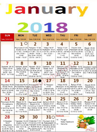 november 2018 telugu calendar holidays