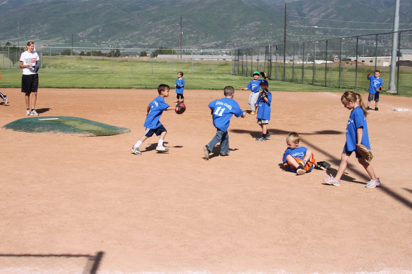 life is beautiful Neighborhood TBall