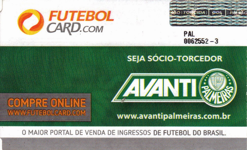 ACERVO DE INGRESSOS DO SANTOS F.C
