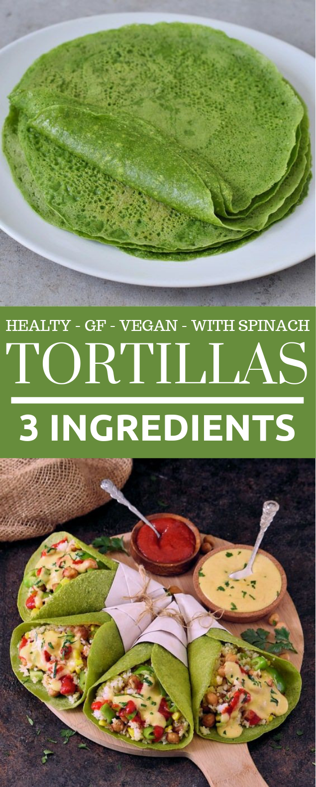 SPINACH TORTILLAS | GLUTEN-FREE, HEALTHY, VEGAN RECIPE #Glutenfree #HealthyRecipe SPINACH TORTILLAS | GLUTEN-FREE, HEALTHY, VEGAN RECIPE #Glutenfree #HealthyRecipe