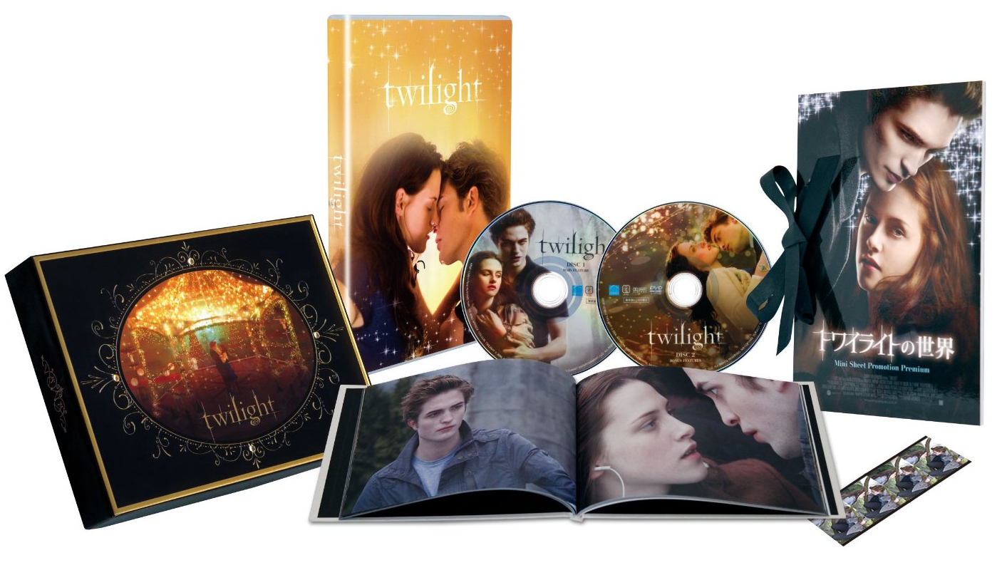 Välkommen Till Filmutgåvor.se: Twilight