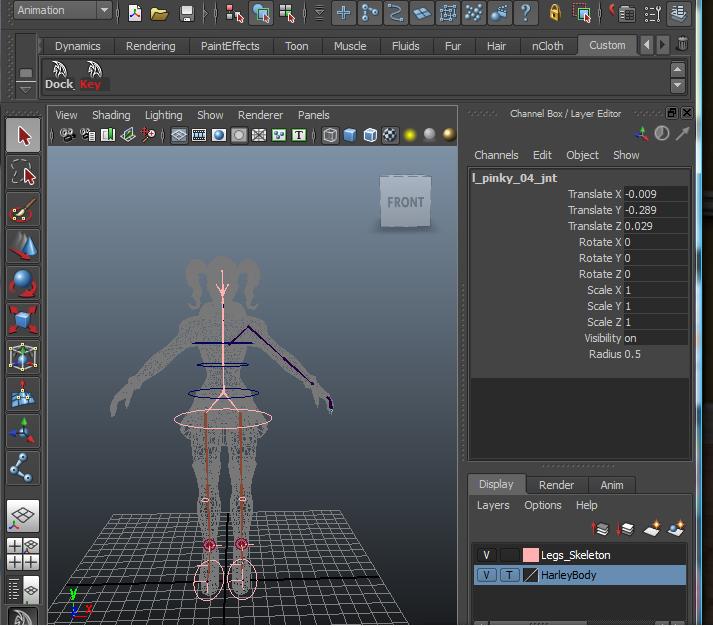 Maya: Body Rig ~ Welcome to pixipui's blogger