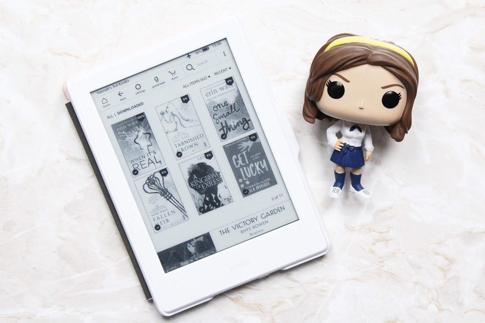 Kindle E-Reader Review 