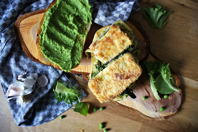 Veggie Green Sandwich