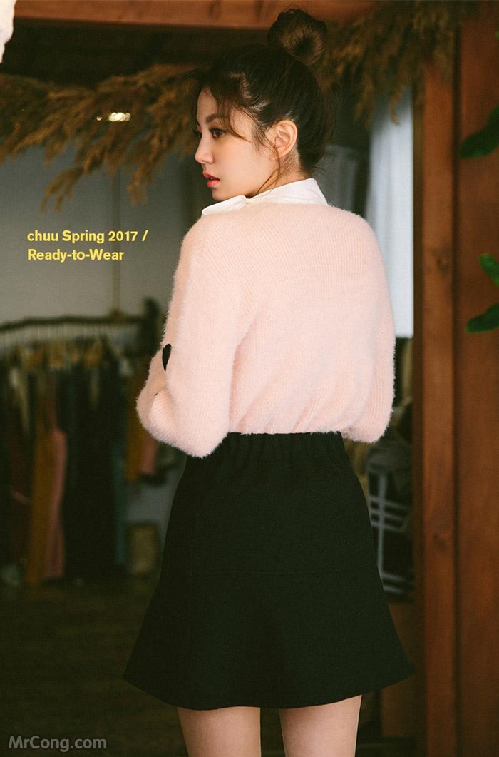 Beautiful Chae Eun in the January 2017 fashion photo series (308 photos) photo 14-7
