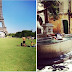 Elle prend des anti-selfies hilarants sur de sublimes sites touristiques