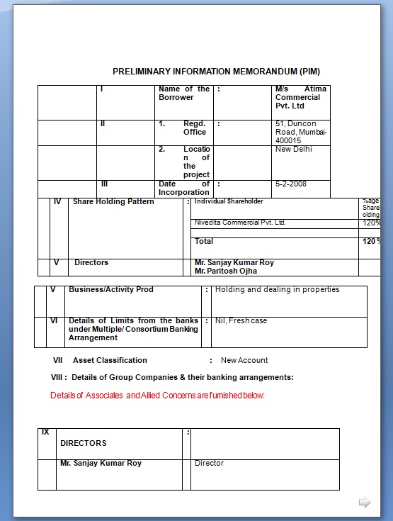 project report for bank loan format tutmaz opencertificates co project report for bank loan format