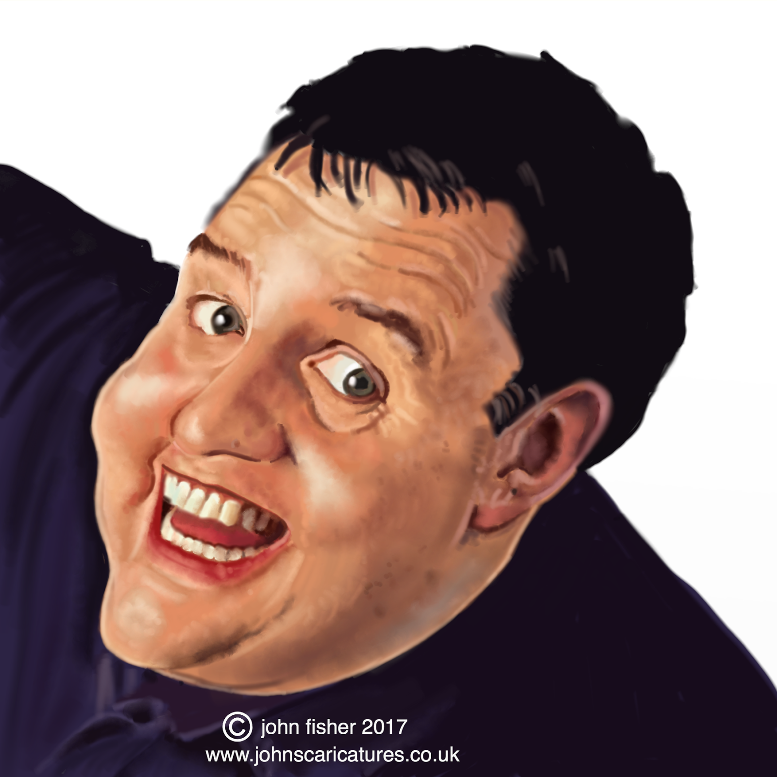 The Art of John Fisher: Peter Kay&mldr;