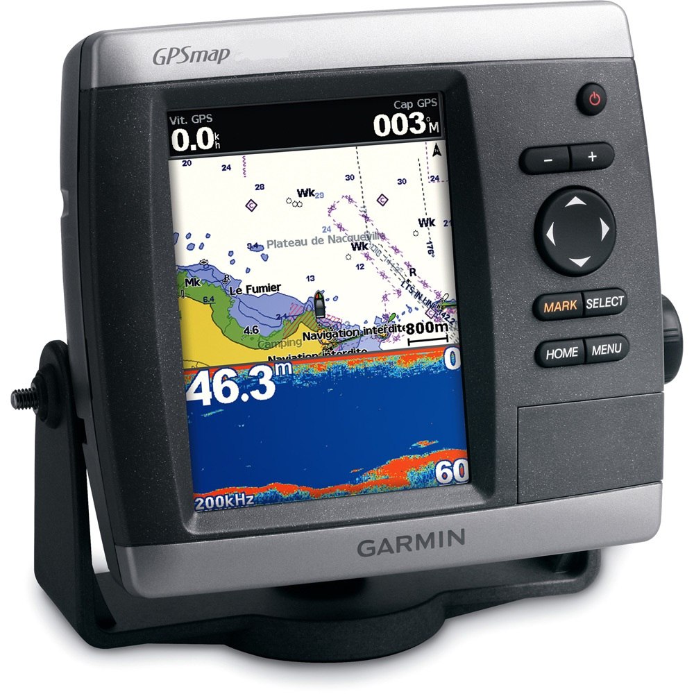 Inter Rio Nautica Gps Garmin Marítimo Map 421s