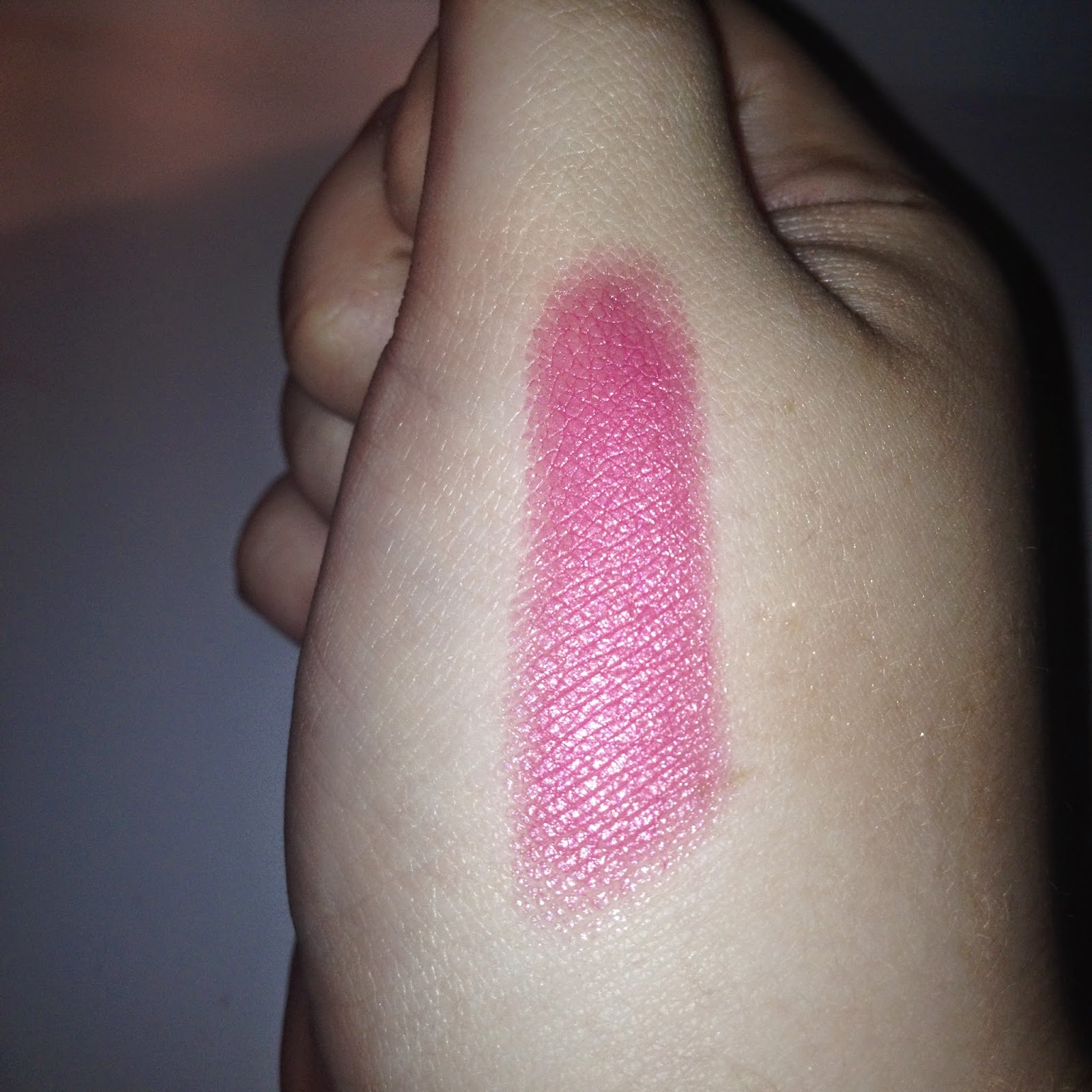 totally tracey revlon super lustrous lipstick gentlemen prefer pink ♥
