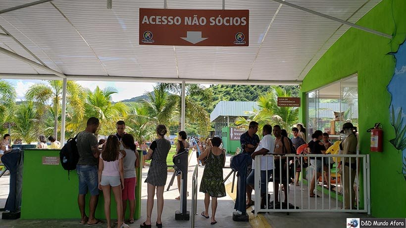 Entrada do Minas Beach: parque aquático em Raul Soares Entrada do Minas Beach: parque aquático em Raul Soares