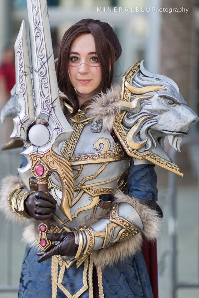 Europaeerin Mosen Cosplay Doppelter