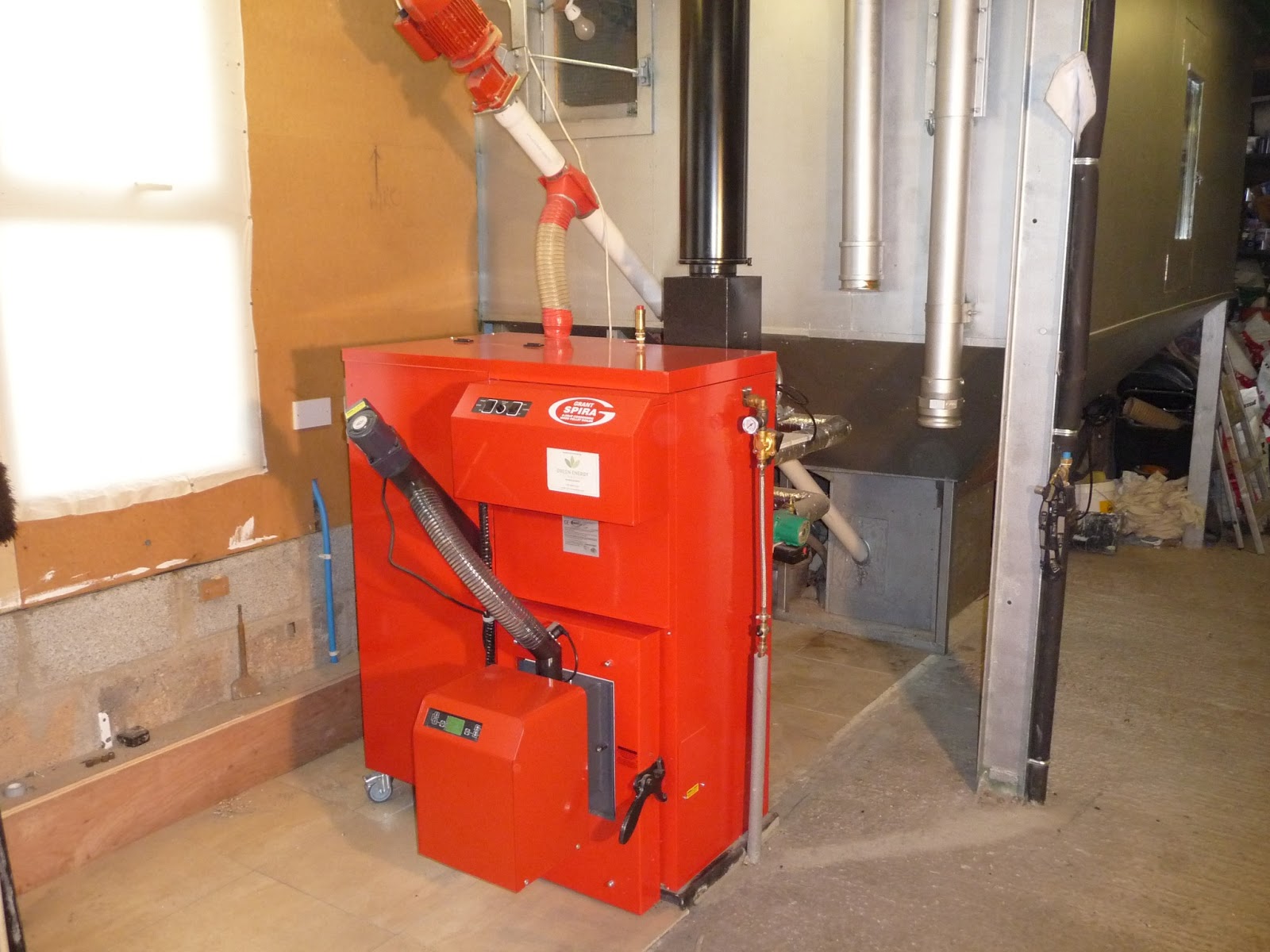 Green Energy Technology Grant Spira installation