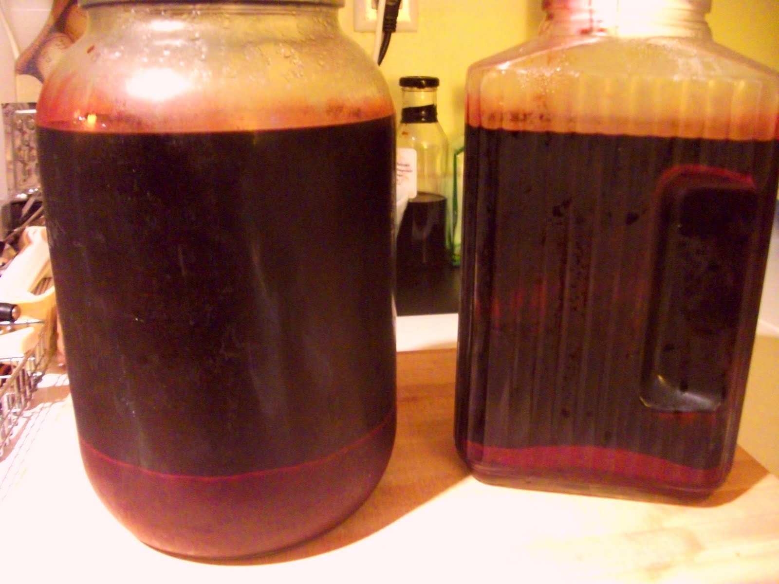 Unstuffed Wild Grape Juice