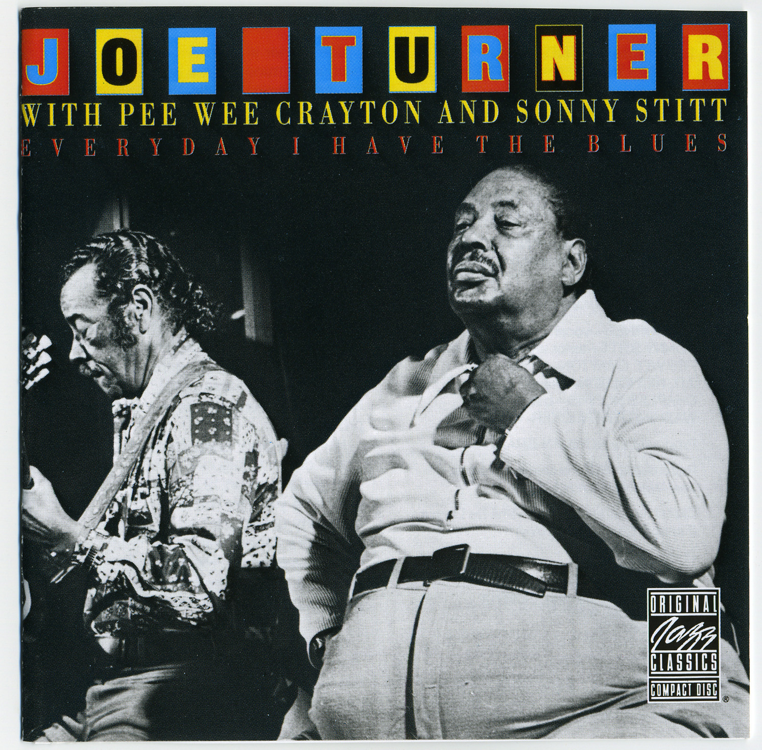 101BluesLLegar II BIG JOE TURNER EVERYDAY I HAVE THE BLUES (1975)