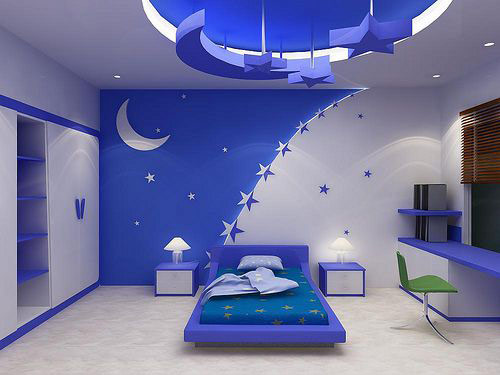 Stylish Kids Room Ceiling Designs And Ideas 2019