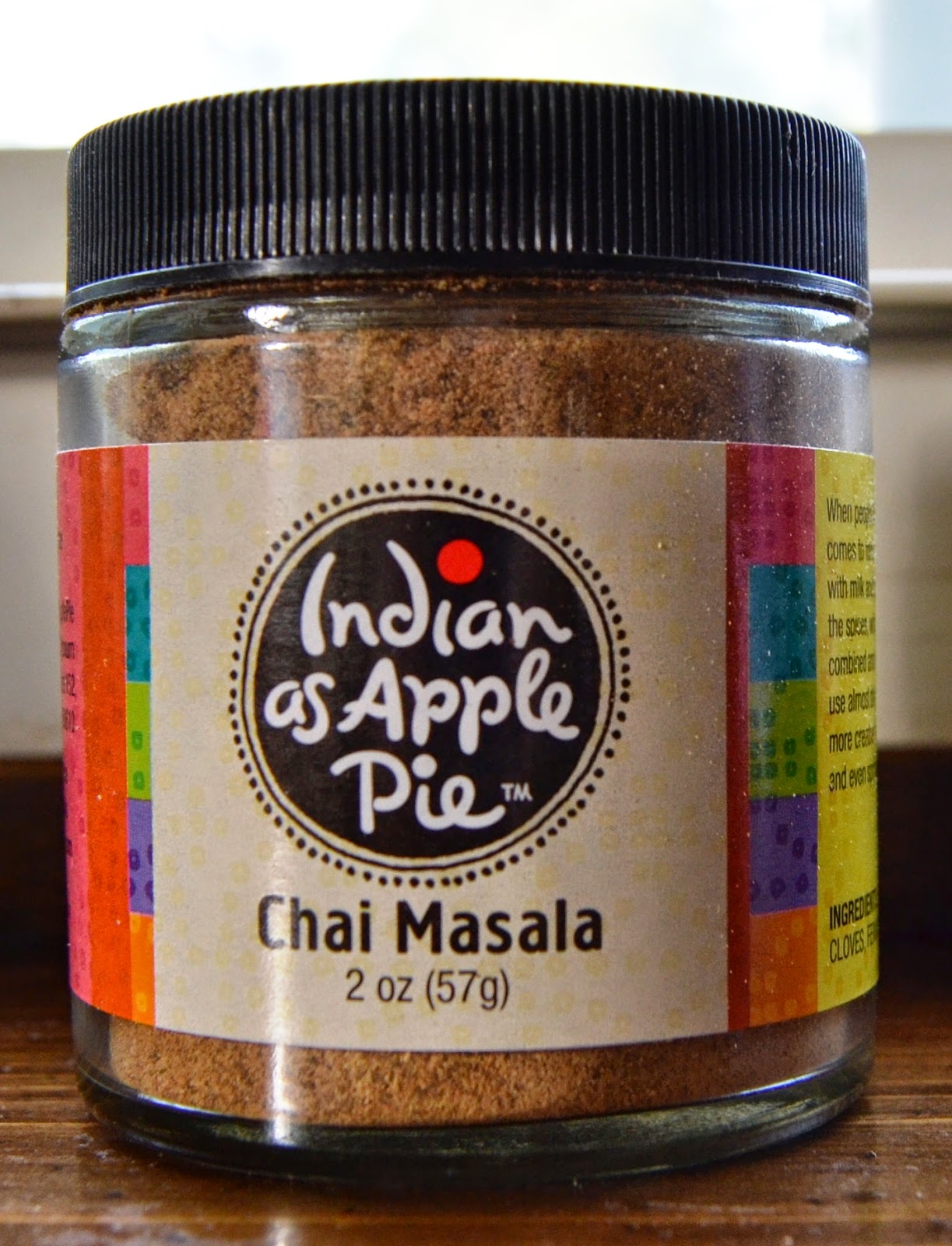 Indian as Apple Pie Chai Masala